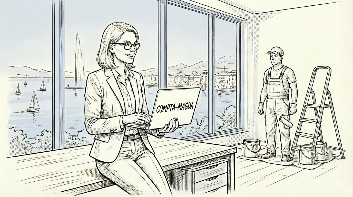 COMPTA-MAGDA accompagne les artisans à Genève