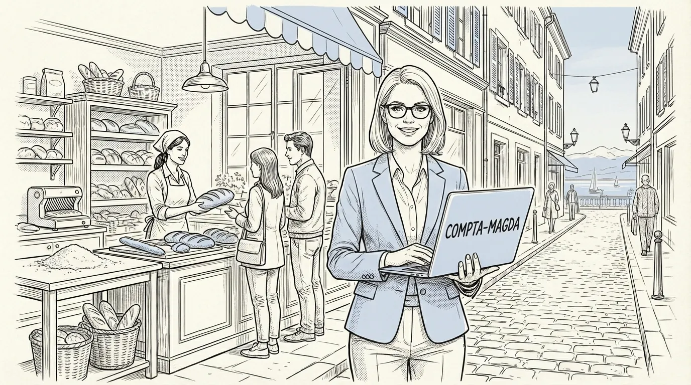COMPTA-MAGDA accompagne les commerçants à Genève