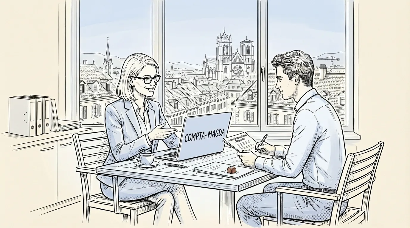 Votre déclaration fiscalesans stress, dès 60 CHF